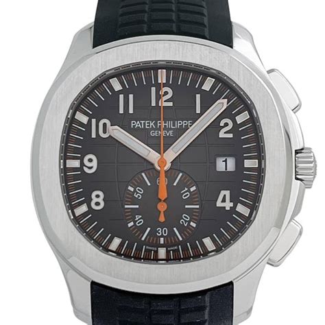 aquanaut chronograph stainless steel.